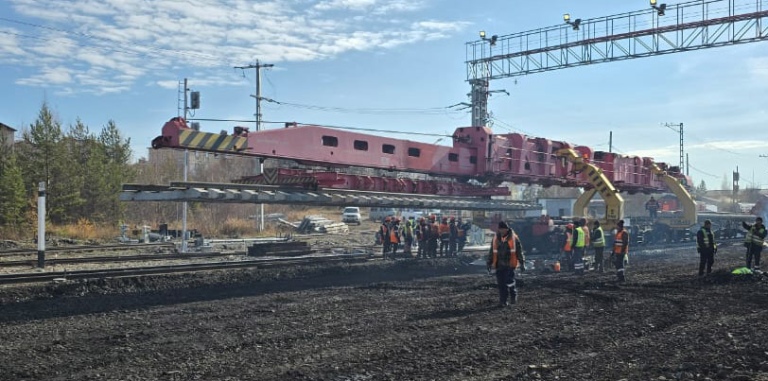 Беркакит, реконструкция станции