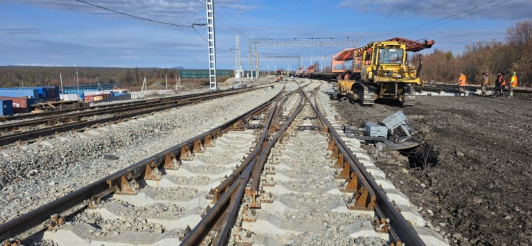 Станция Беркакит