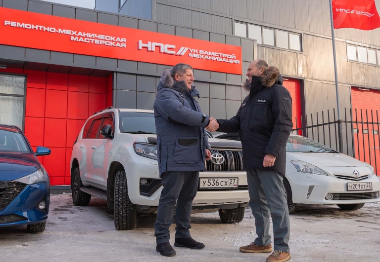 Открытие мастерской