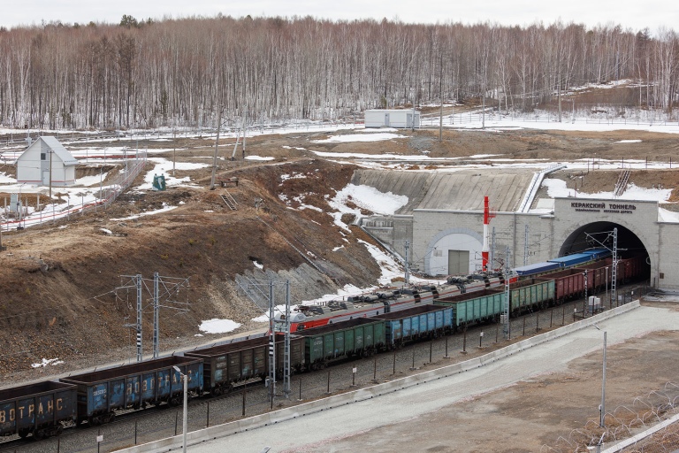 Вход в Керакский тоннель