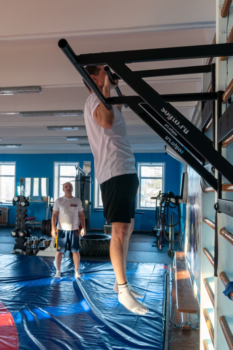 Подтягивание