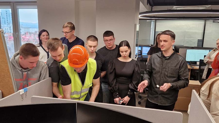 Мероприятие стало важным шагом в укреплении партнёрства с профильным вузом