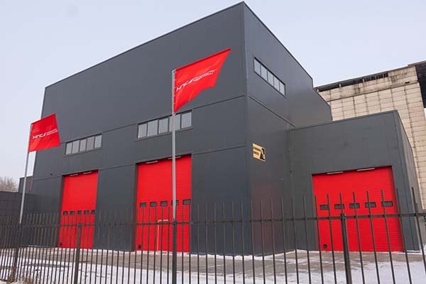 Вид мастерской снаружи