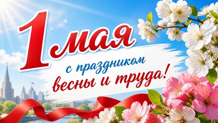 1 мая