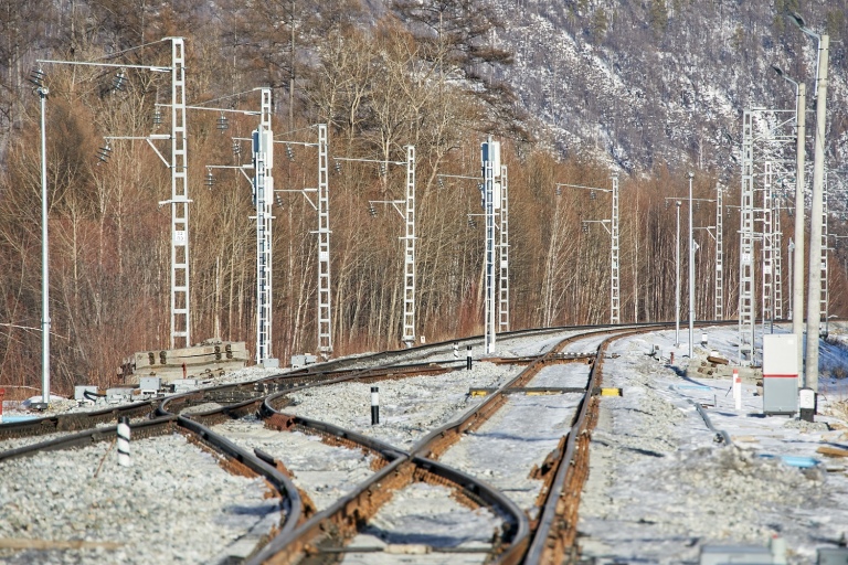 Железнодорожный разъезд