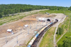 Керакский тоннель, вид снаружи