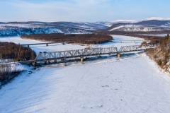 Железнодорожный мост на БАМе