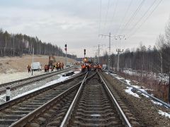 Реконструкция станции Пурикан