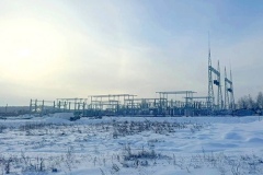 Электроэнергия поступила на подстанцию Сельгон