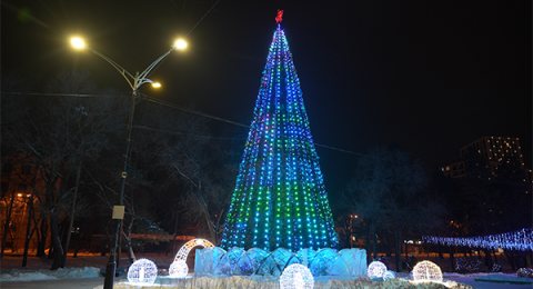 Новогоднее украшение