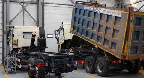 Техника в мастерской