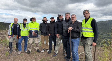 Комиссия под руководством генерального директора ООО «УК БСМ» Алексея Вячеславовича Анциперова