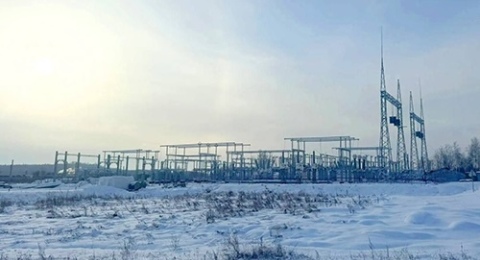 Электроэнергия поступила на подстанцию Сельгон