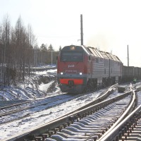 Путевое развитие разъезда Мохортов