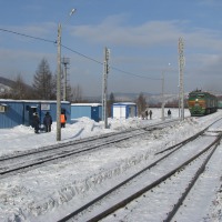 Разъезд Дакка на линии Комсомольск - Советская Гавань, 2011 год